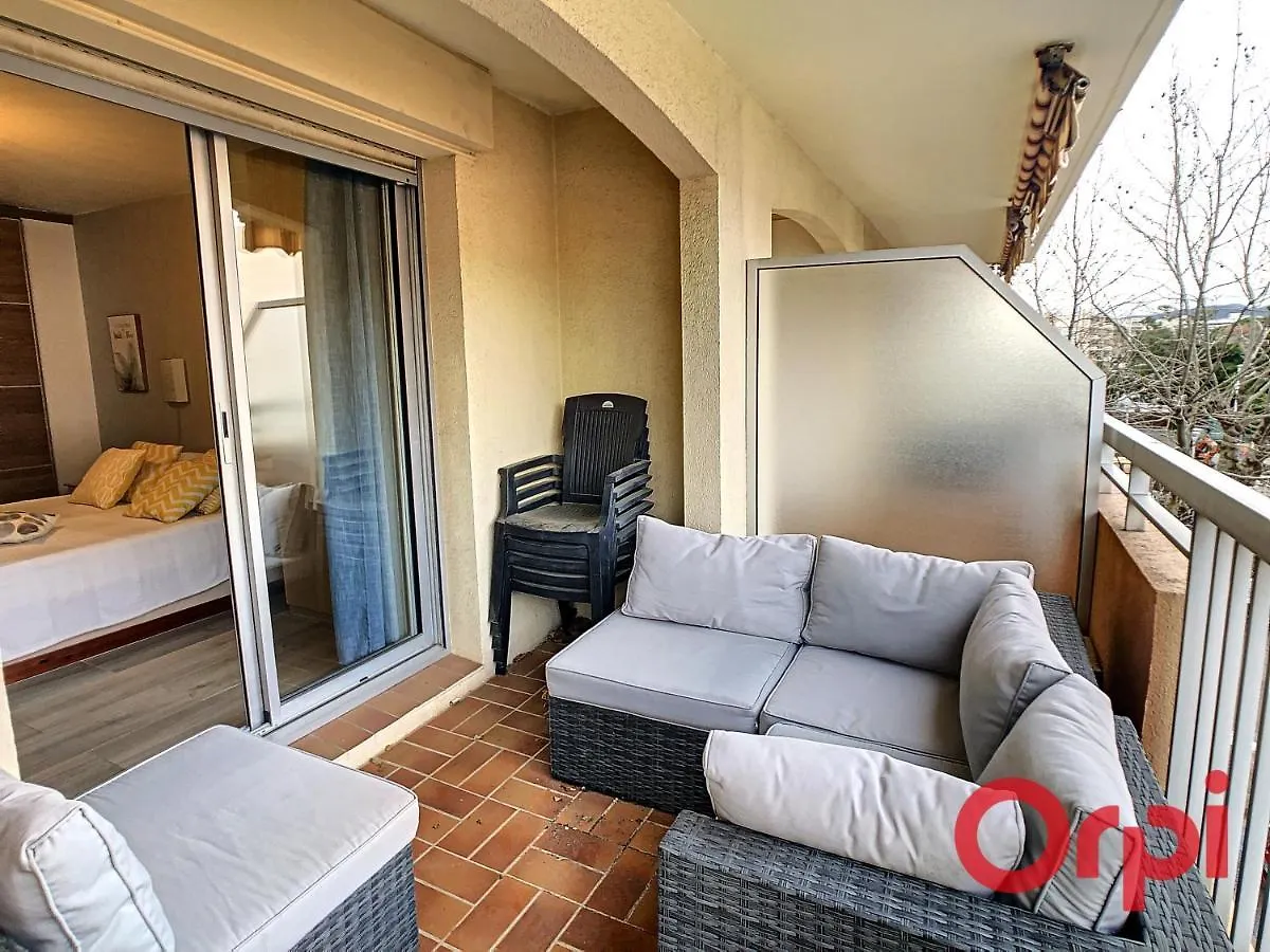 Appartement De Standing Trois Chambres, Centre Ville Sainte-Maxime France