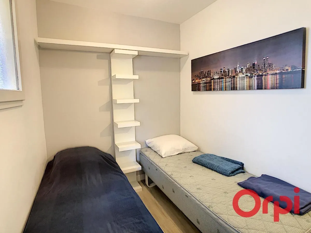 Appartement De Standing Trois Chambres, Centre Ville Sainte-Maxime 0*,
