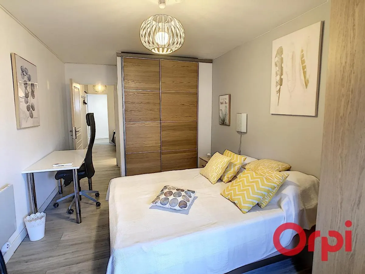 Apartment Appartement De Standing Trois Chambres, Centre Ville Sainte-Maxime